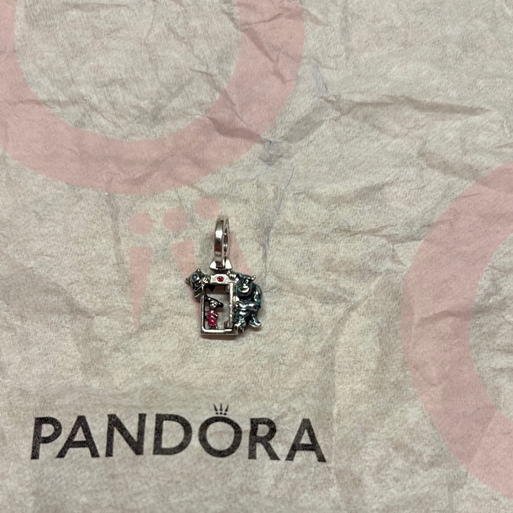Disney Pixar Monsters, Inc. Door Dangle Charm - Picture 3 of 7